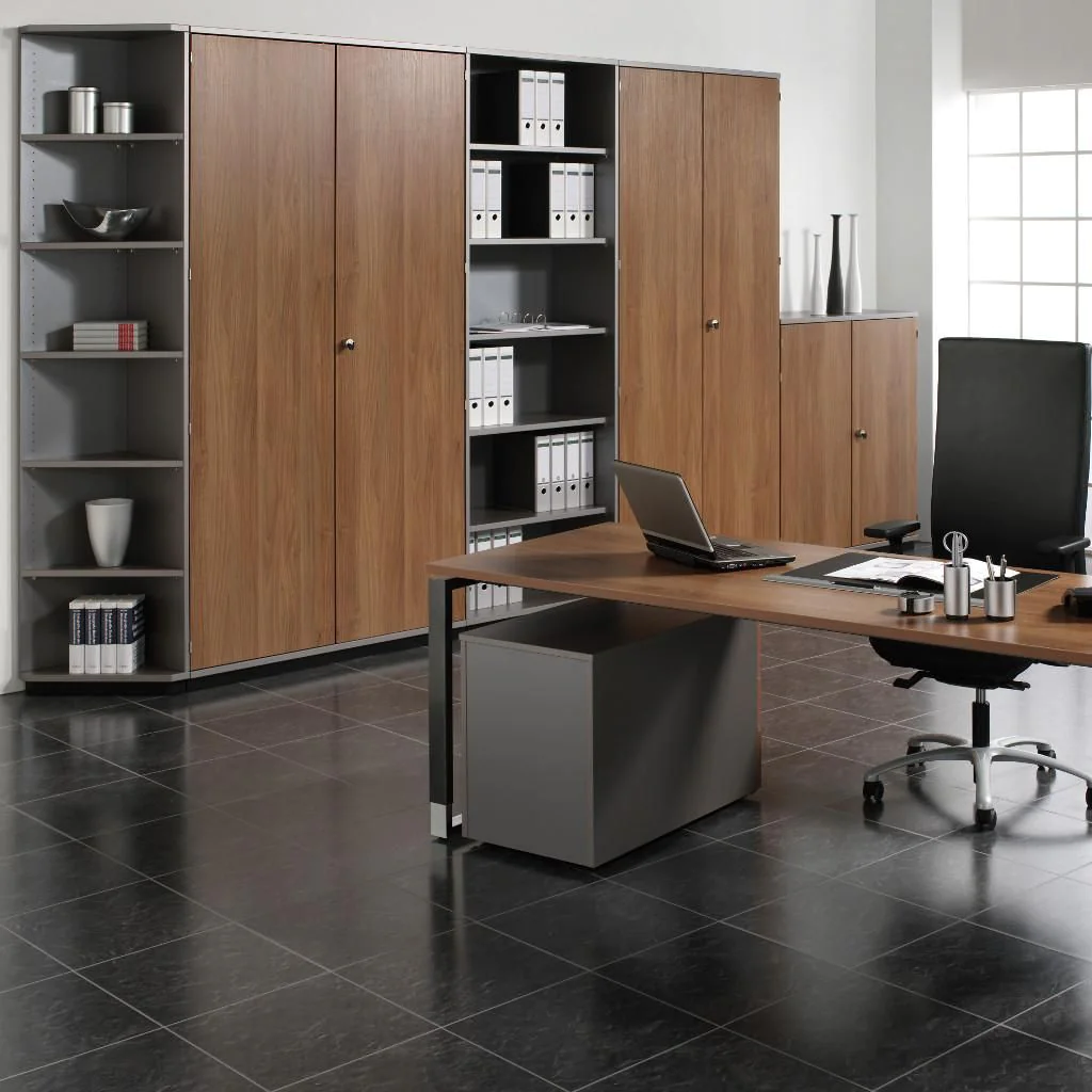 Eckabschlussregal Pro 5 OH von Geramöbel - Produktbild 8 von 10
