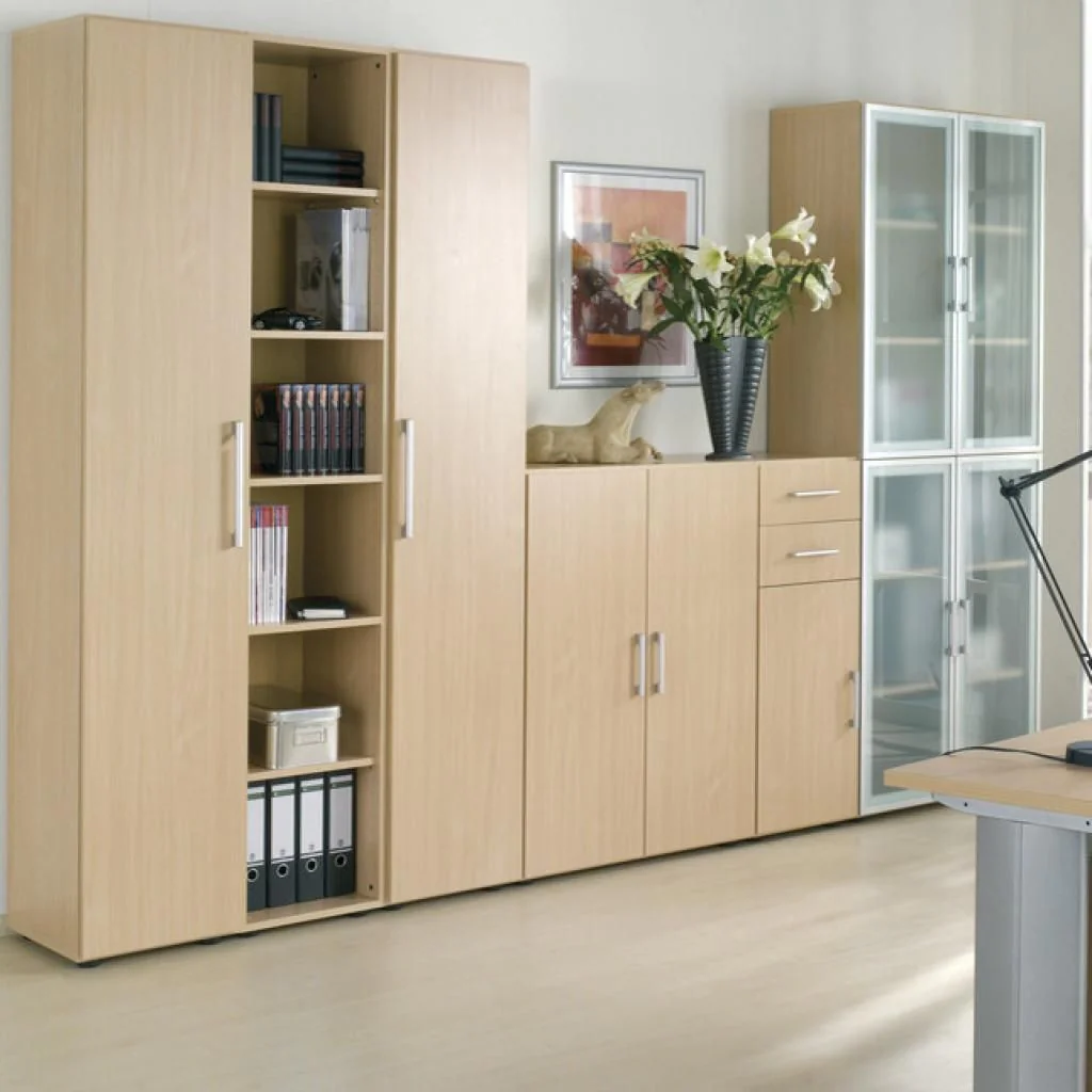 Eckabschlussregal Flex 2 OH von Geramöbel - Produktbild 8 von 8