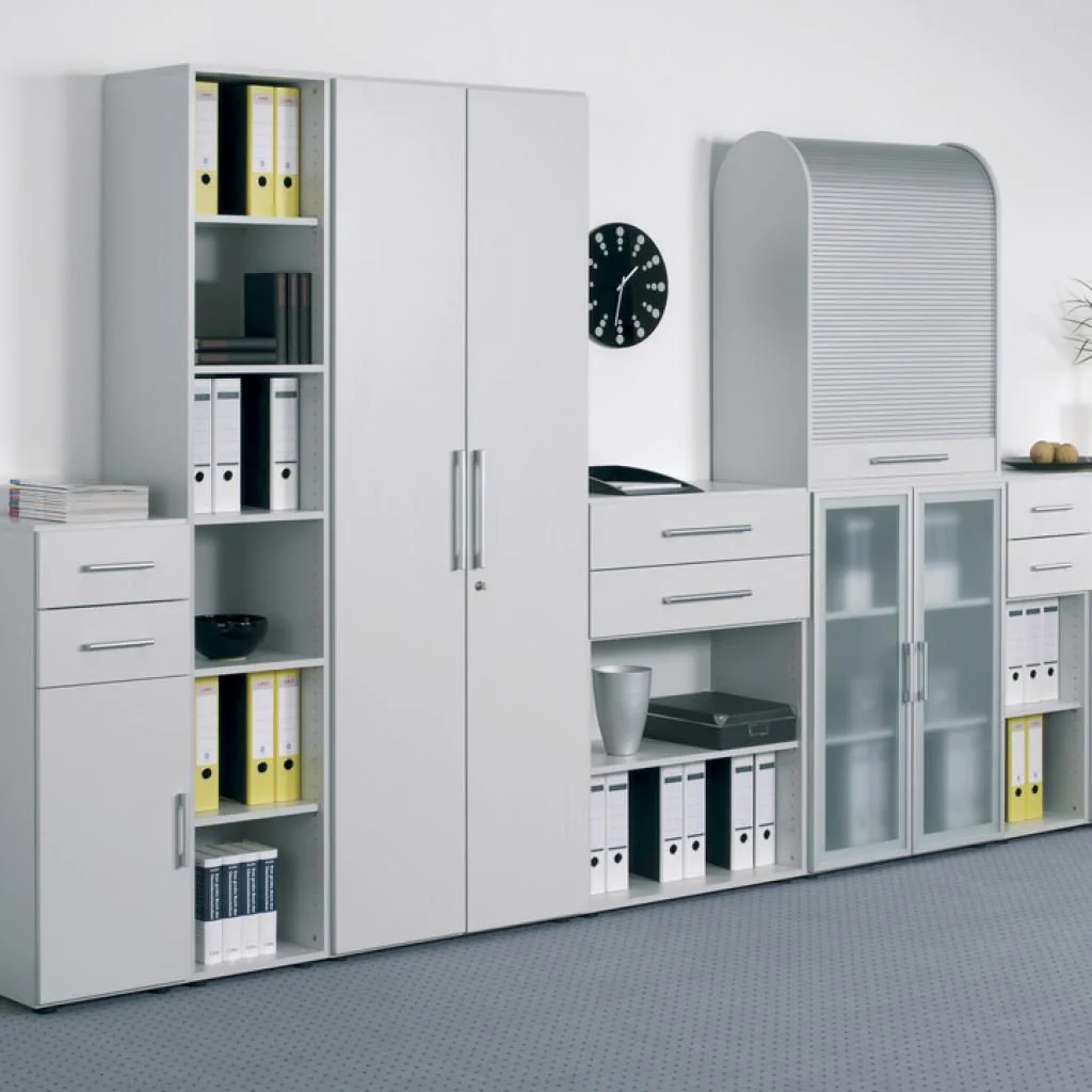 Regal Flex 3 OH - B 80 cm von Geramöbel - Produktbild 8 von 8