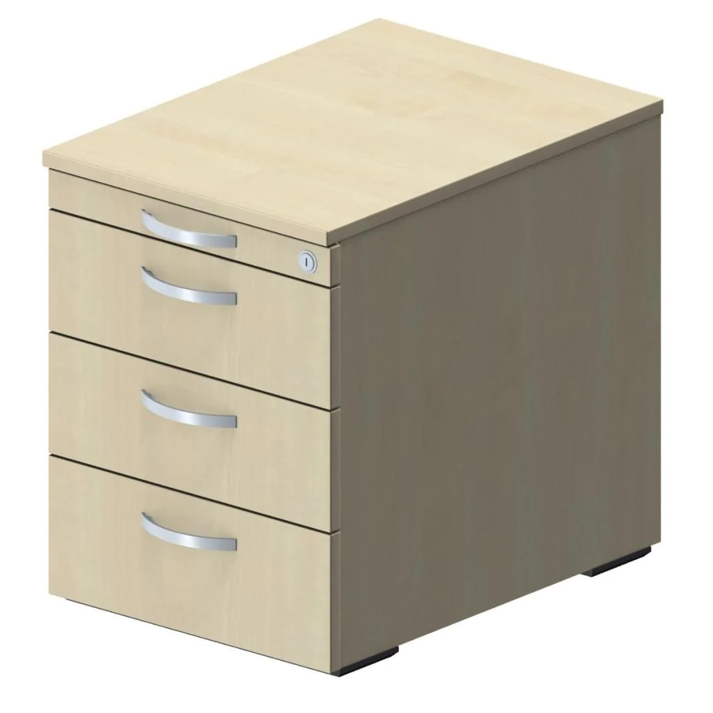 Rollcontainer 4S - T 60 cm von Geramöbel - Produktbild 9 von 15