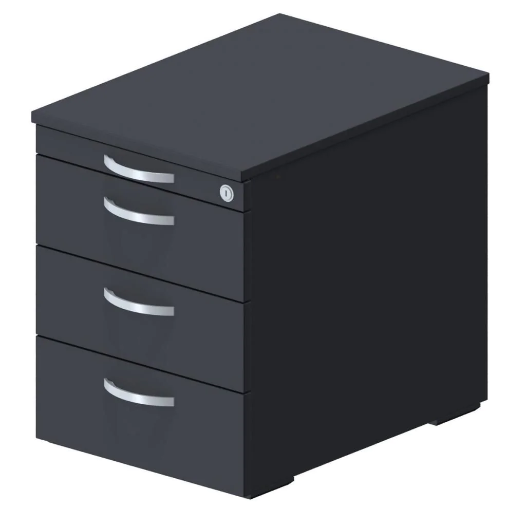 Rollcontainer 4S - T 60 cm von Geramöbel - Produktbild 11 von 15