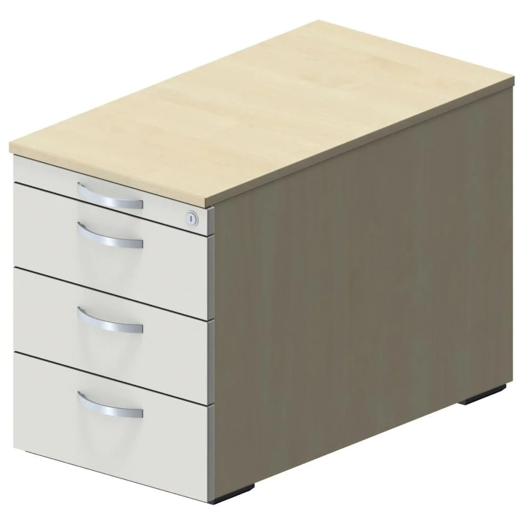 Rollcontainer 4S - T 80 cm von Geramöbel - Produktbild 8 von 16