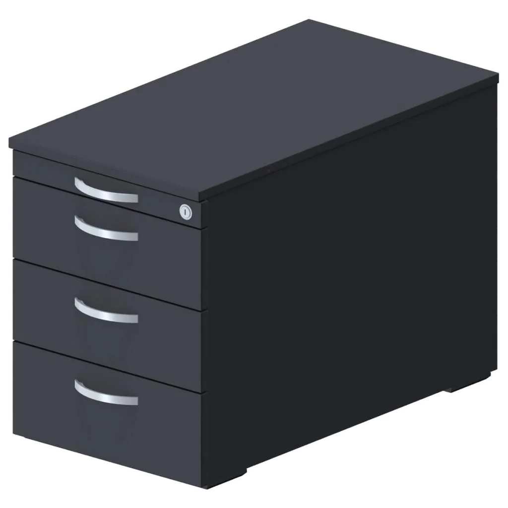 Rollcontainer 4S - T 80 cm von Geramöbel - Produktbild 9 von 16