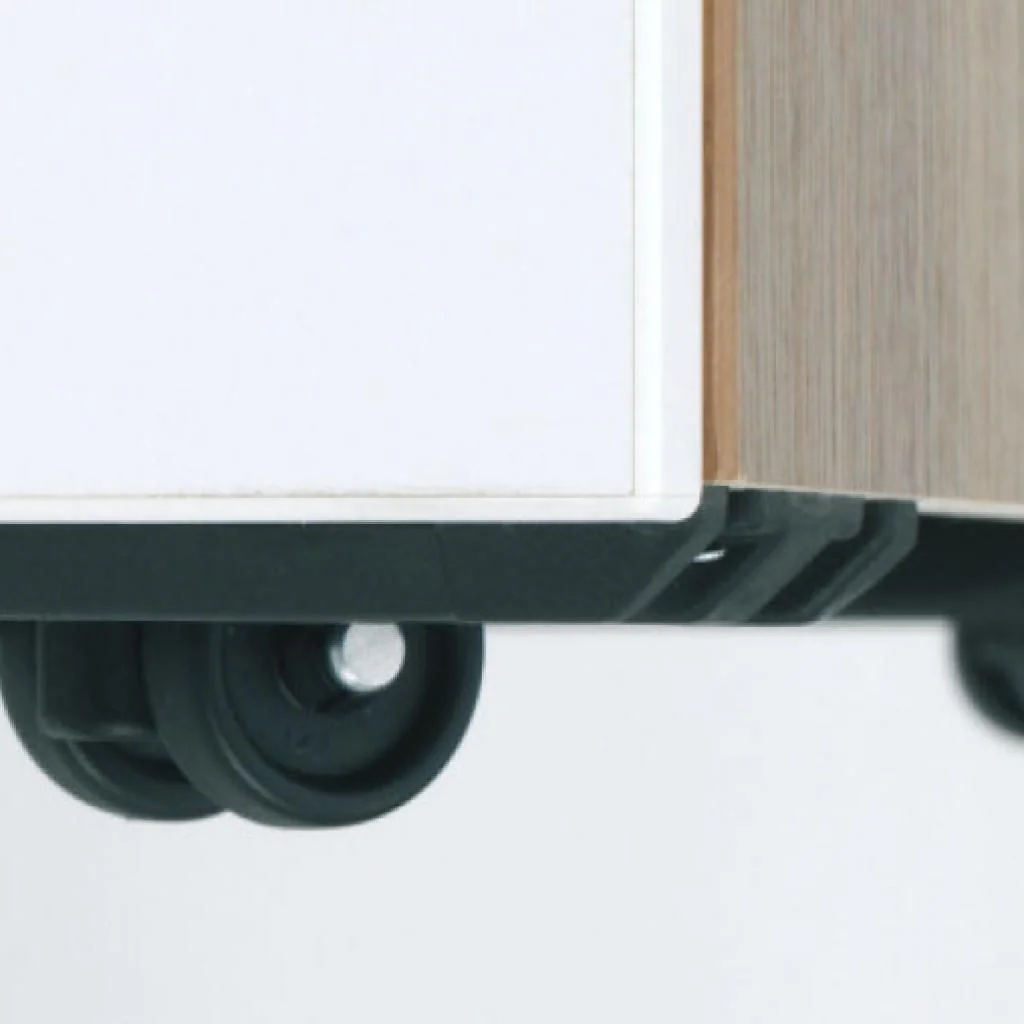 Rollcontainer 4S - T 80 cm von Geramöbel - Produktbild 13 von 16