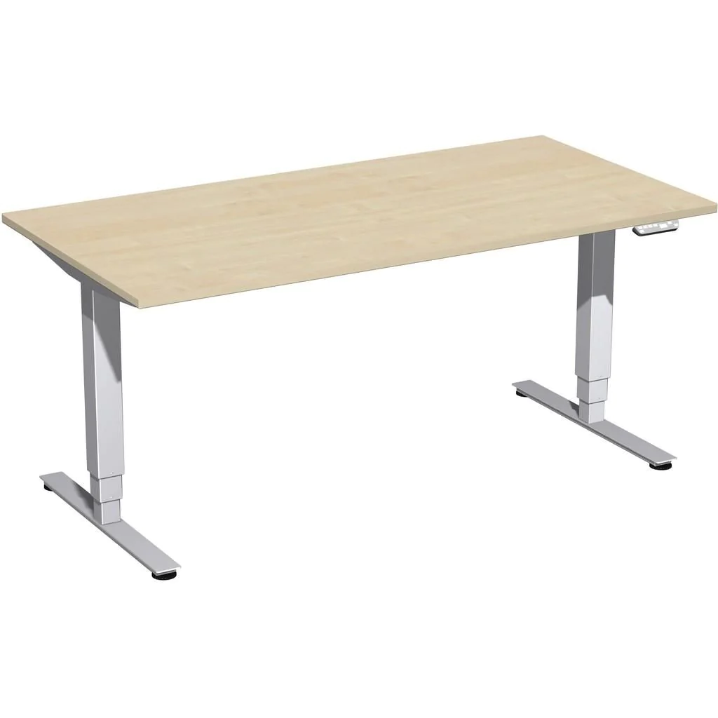 Höhenverstellbarer Schreibtisch Elektro Pro+ Rechteckform - GEM-X-08EXX08