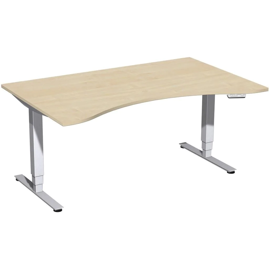 Höhenverstellbarer Schreibtisch Elektro Pro+ Ergoform - GEM-X-08EXX22