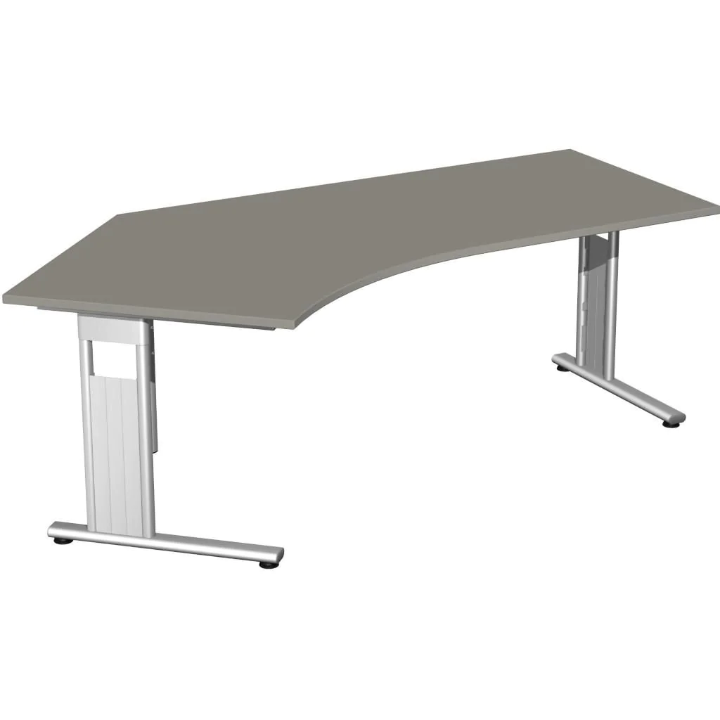 Schreibtisch C-Flex 135° von Geramöbel - Produktbild 1 von 19