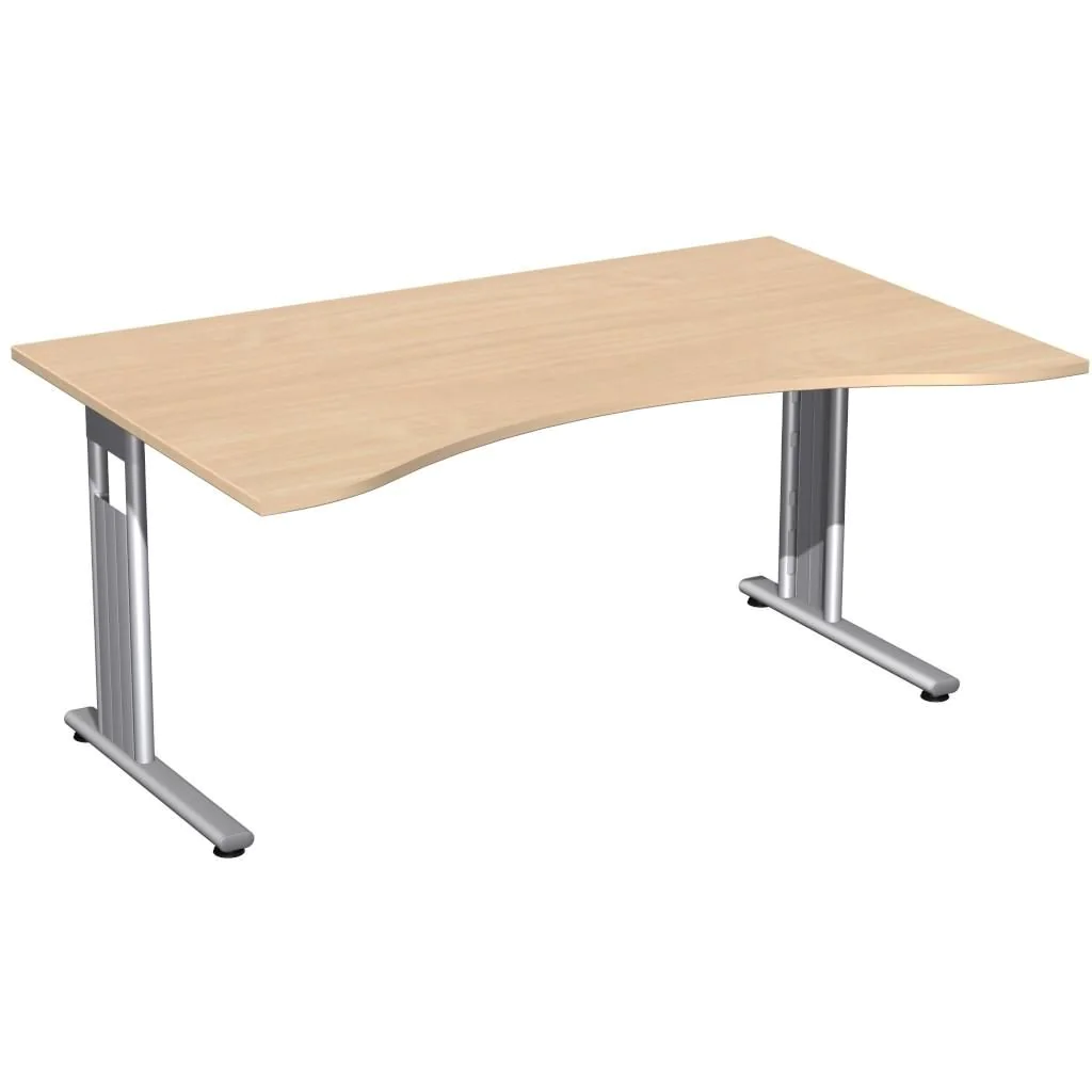 Schreibtisch C-Flex Ergoform von Geramöbel - Produktbild 2 von 15