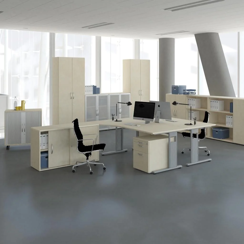 Schreibtisch C-Flex Freiform von Geramöbel - Produktbild 9 von 14
