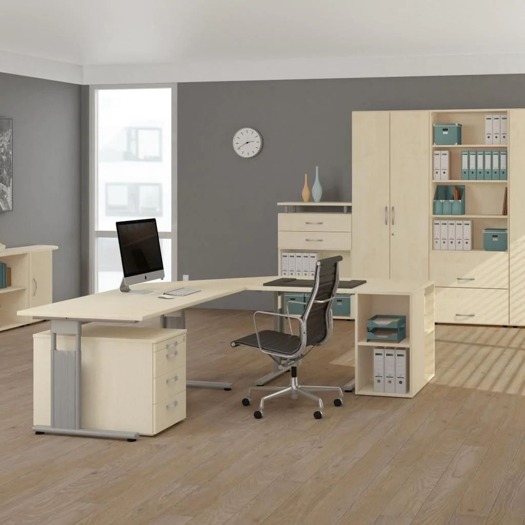 Schreibtisch C-Flex Freiform von Geramöbel - Produktbild 11 von 14