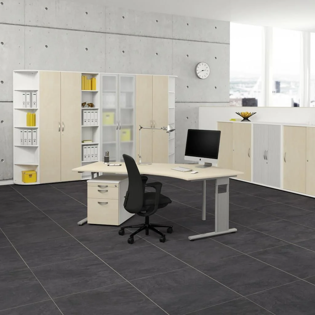 Schreibtisch C-Flex Freiform von Geramöbel - Produktbild 13 von 14