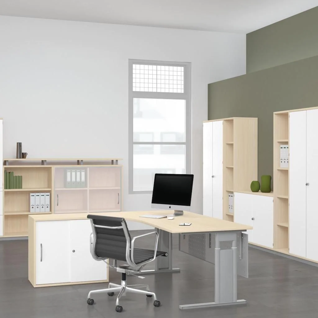 Schreibtisch C-Pro von Geramöbel - Produktbild 5 von 12