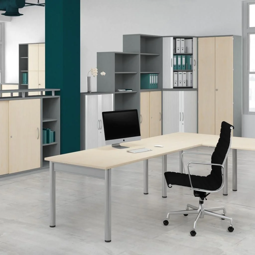 Schreibtisch 4-Pro Ergoform von Geramöbel - Produktbild 13 von 13