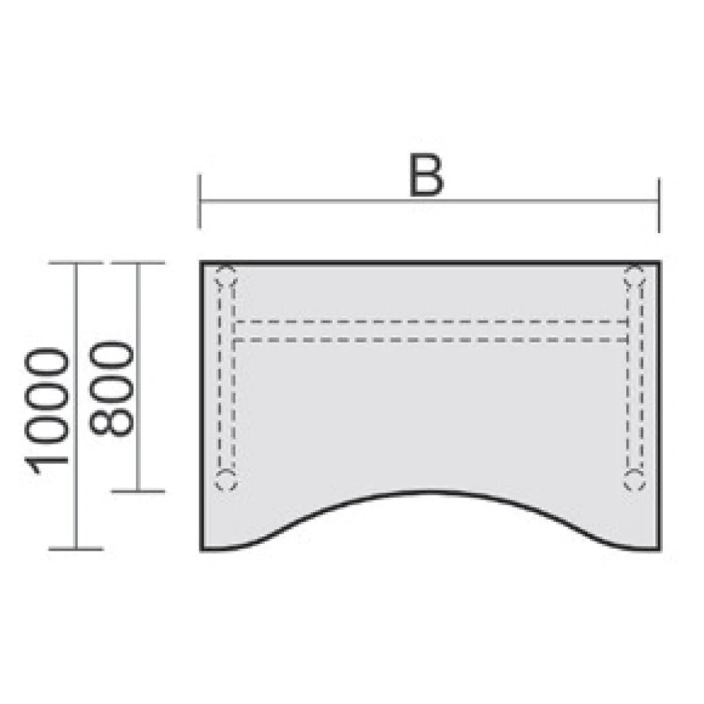 Schreibtisch 4-Pro Ergoform von Geramöbel - Produktbild 8 von 13