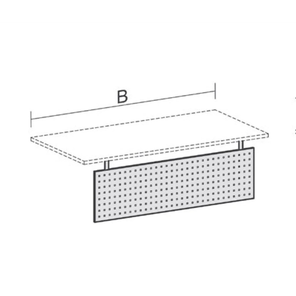 Knieraumblende 4-Flex von Geramöbel - Produktbild 1 von 14