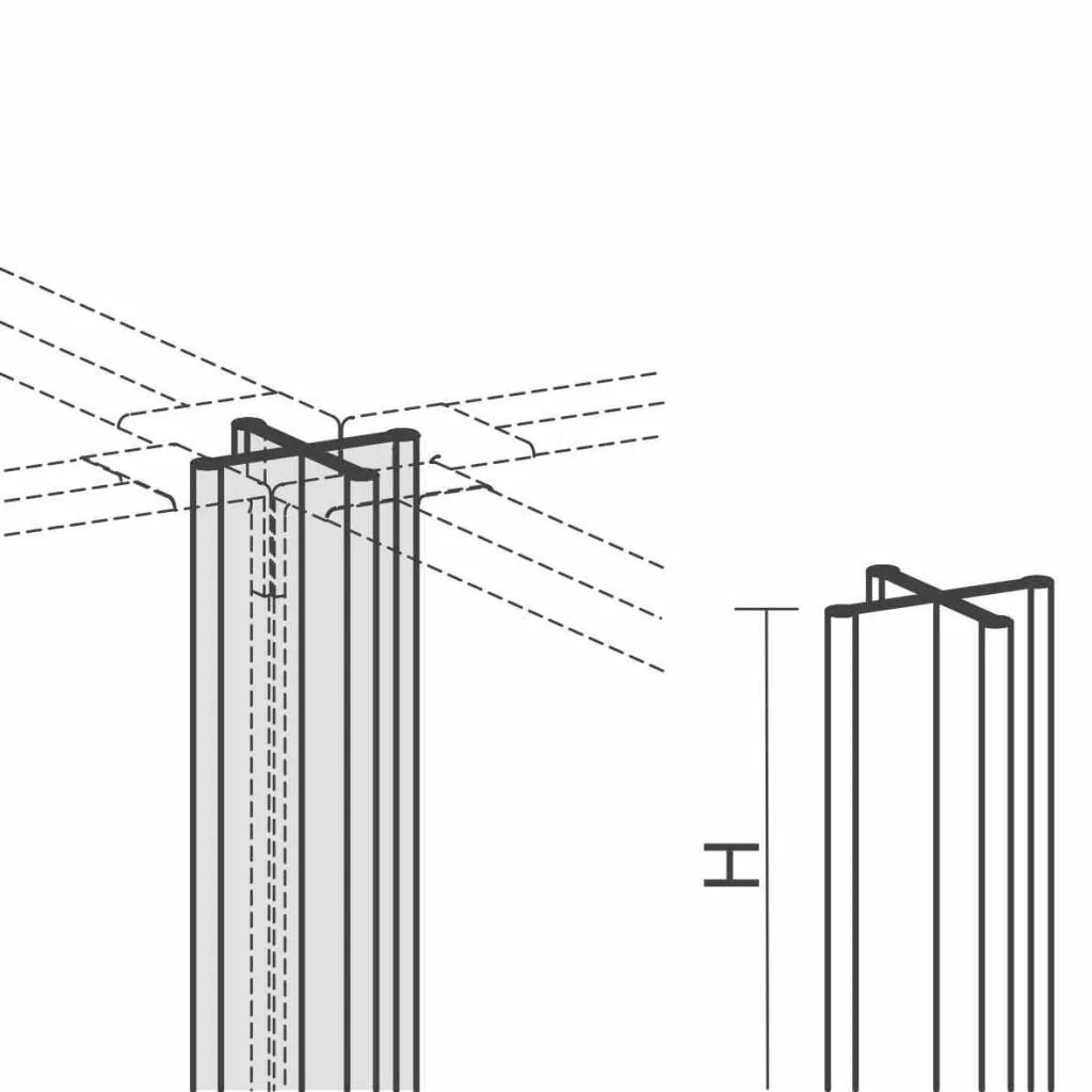 Winkelverbindung 4x90° von Geramöbel - Produktbild 1 von 5