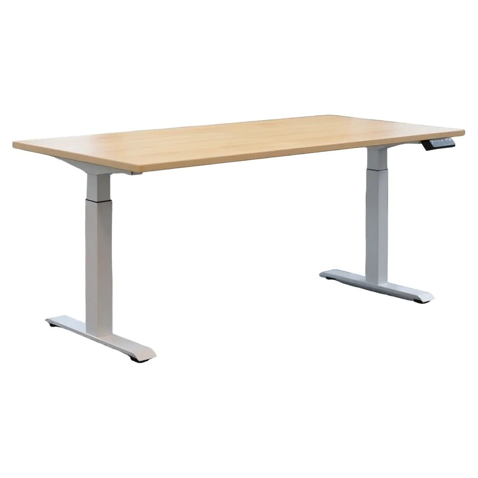 Höhenverstellbarer Schreibtisch Elevate Basic Rechteckform von Geramöbel - Produktbild 1 von 5