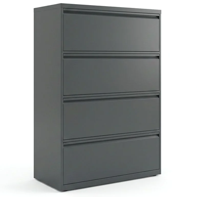 Hängeregistraturschrank Essentials 4 Schubladen je 30 cm, 100 cm breit - BIS-YESF1013