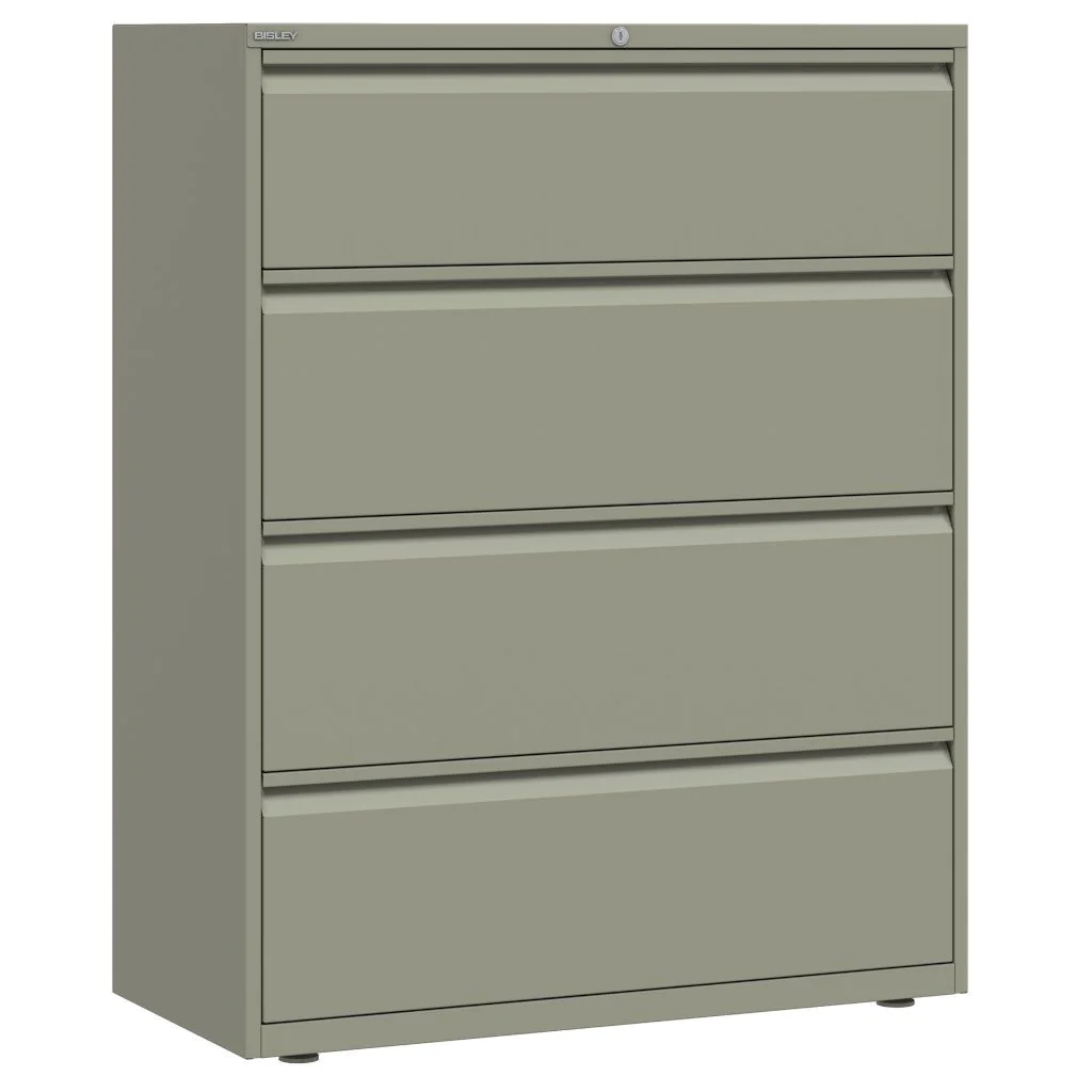 Hängeregistraturschrank Essentials, 4 Schubladen, 100 cm breit  - BIS-YESF1012