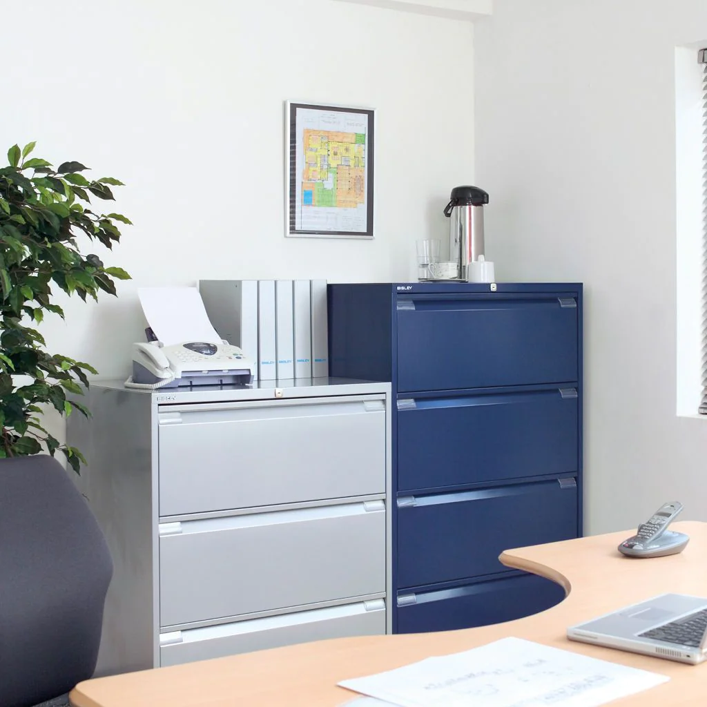 Hängeregistraturschrank DF2 von Bisley - Produktbild 2 von 4