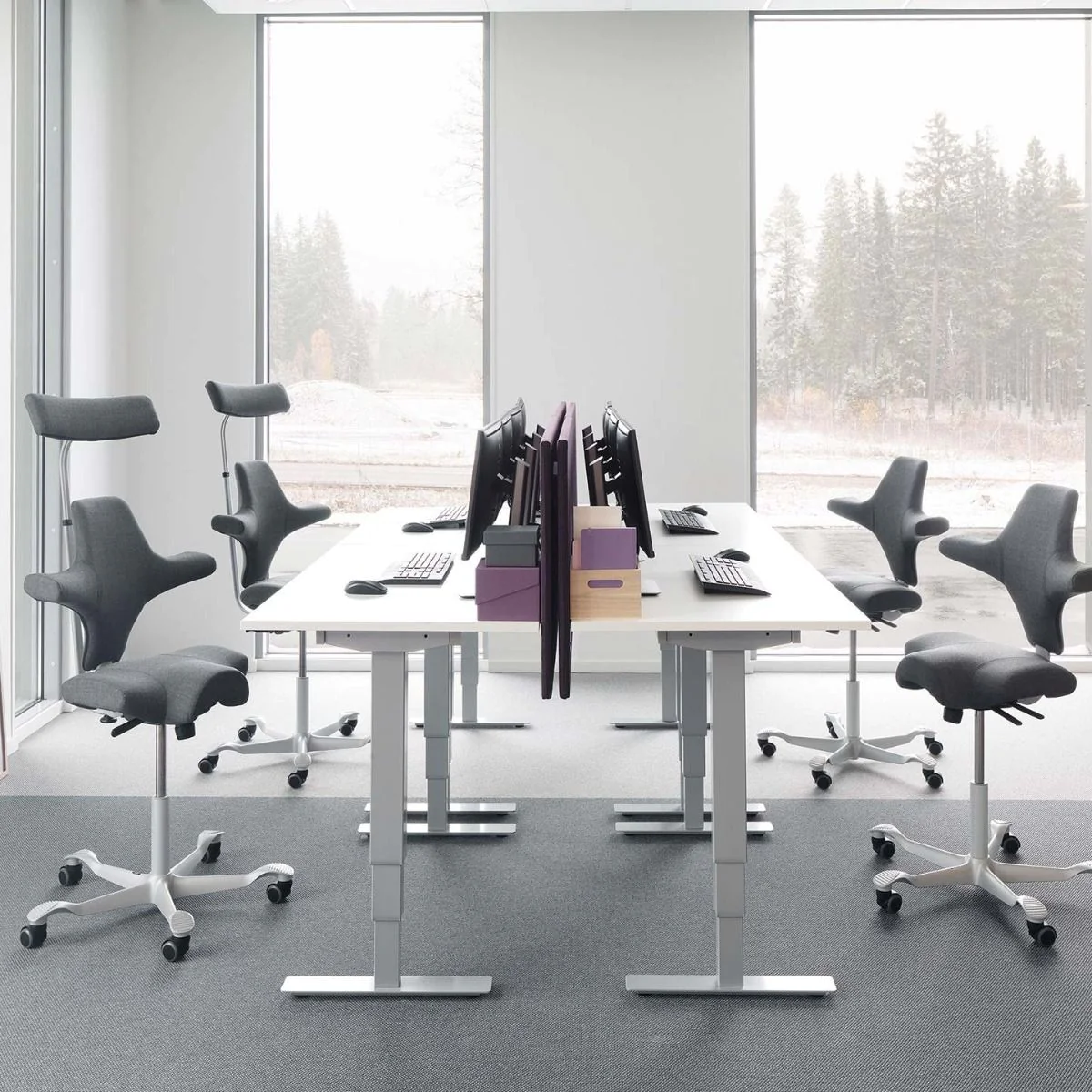 Arbeitsstuhl HAG Capisco 8106 von HAG - Produktbild 5 von 7