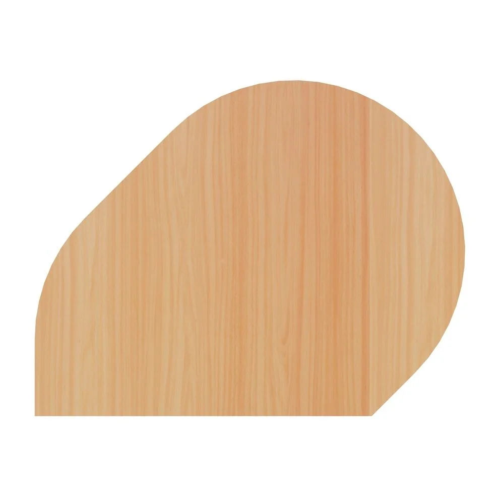 Tischplatte mit Stützfuß von Hammerbacher - Produktbild 2 von 7