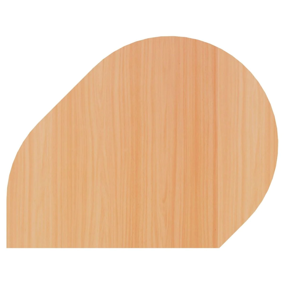Tischplatte mit Stützfuß von Hammerbacher - Produktbild 1 von 1