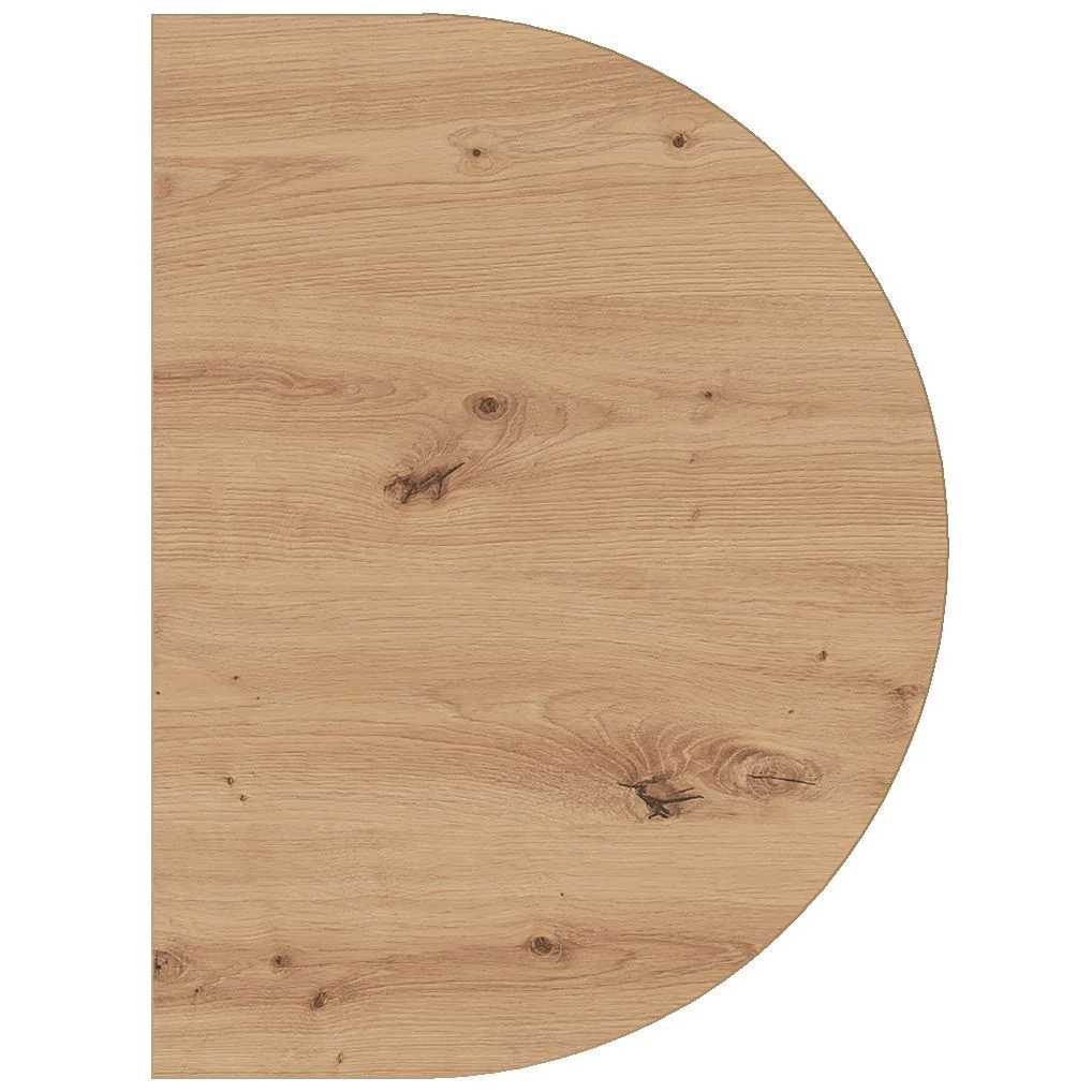 Tischplatte mit Stützfuß von Hammerbacher - Produktbild 1 von 1
