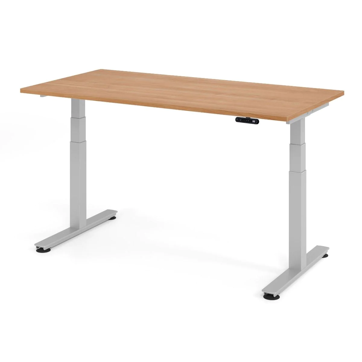 Höhenverstellbarer Schreibtisch XDSM von Hammerbacher - Produktbild 6 von 16