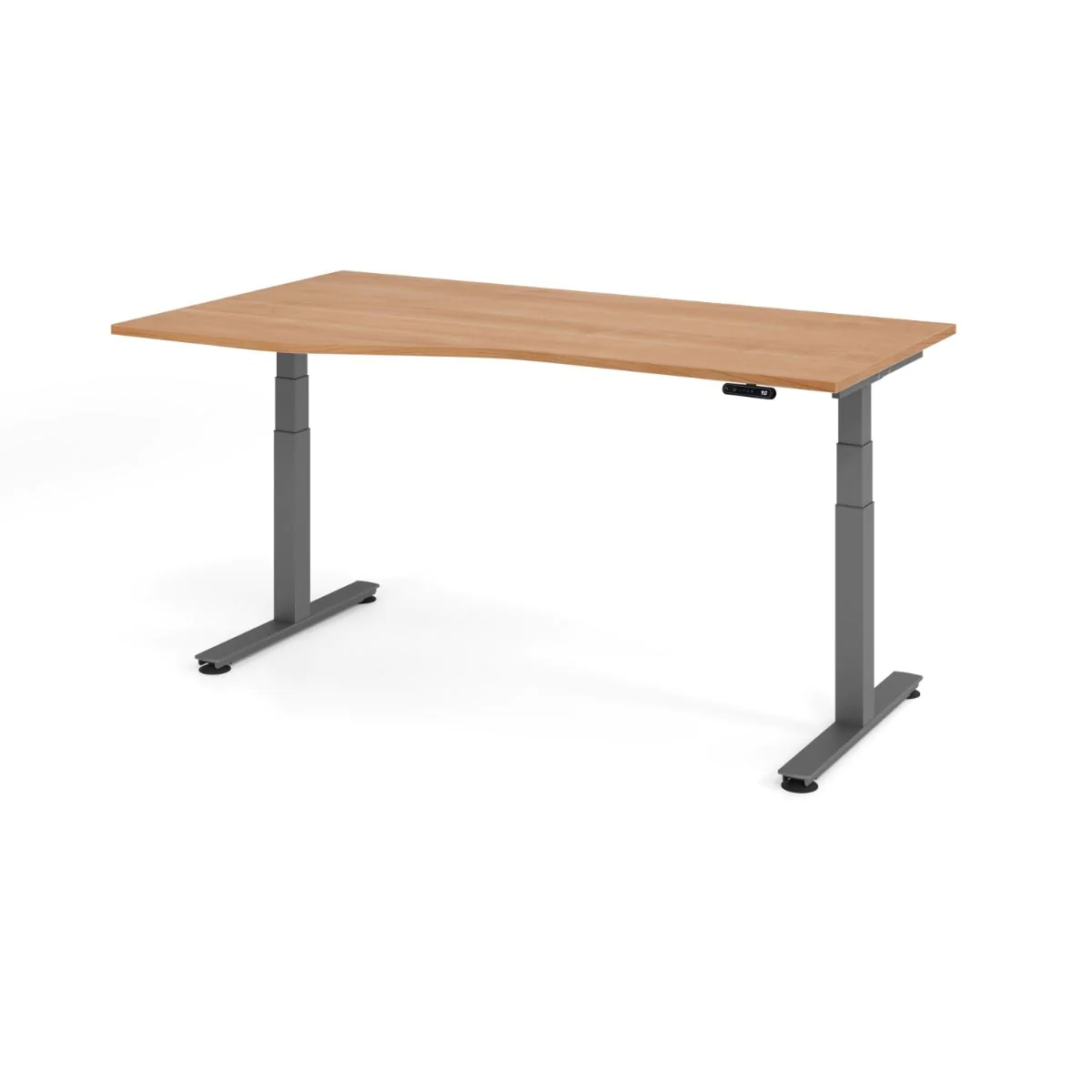 Höhenverstellbarer Schreibtisch XDSM Freiform von Hammerbacher - Produktbild 7 von 15