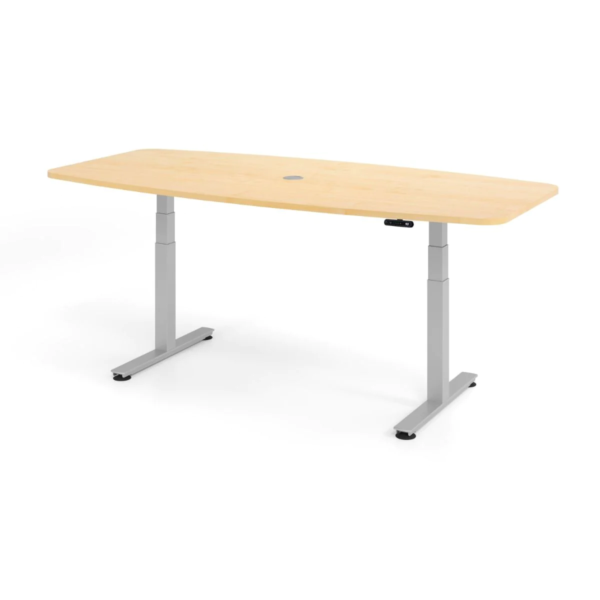 Höhenverstellbarer Schreibtisch XDSM Konferenz von Hammerbacher - Produktbild 5 von 12