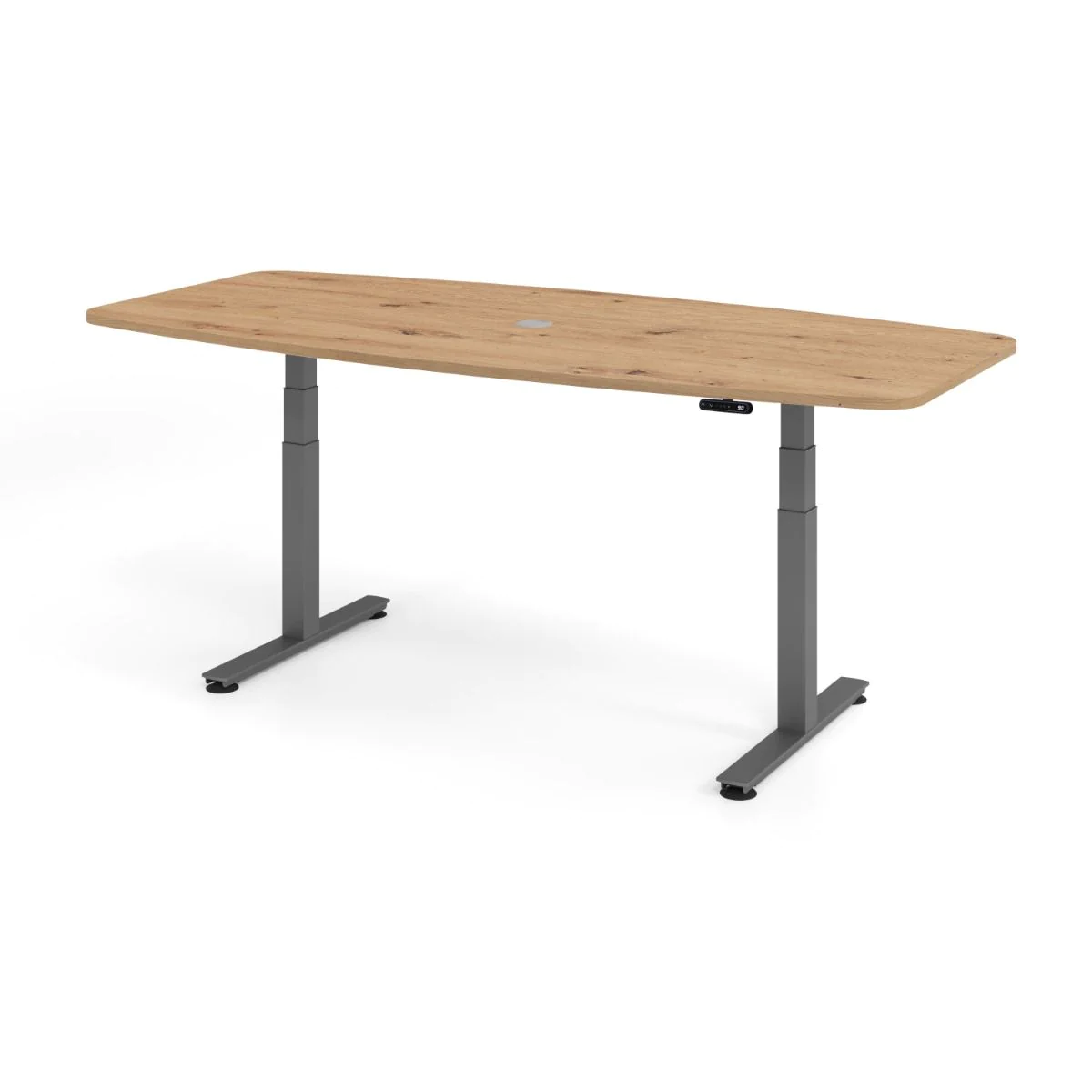 Höhenverstellbarer Schreibtisch XDSM Konferenz von Hammerbacher - Produktbild 6 von 12