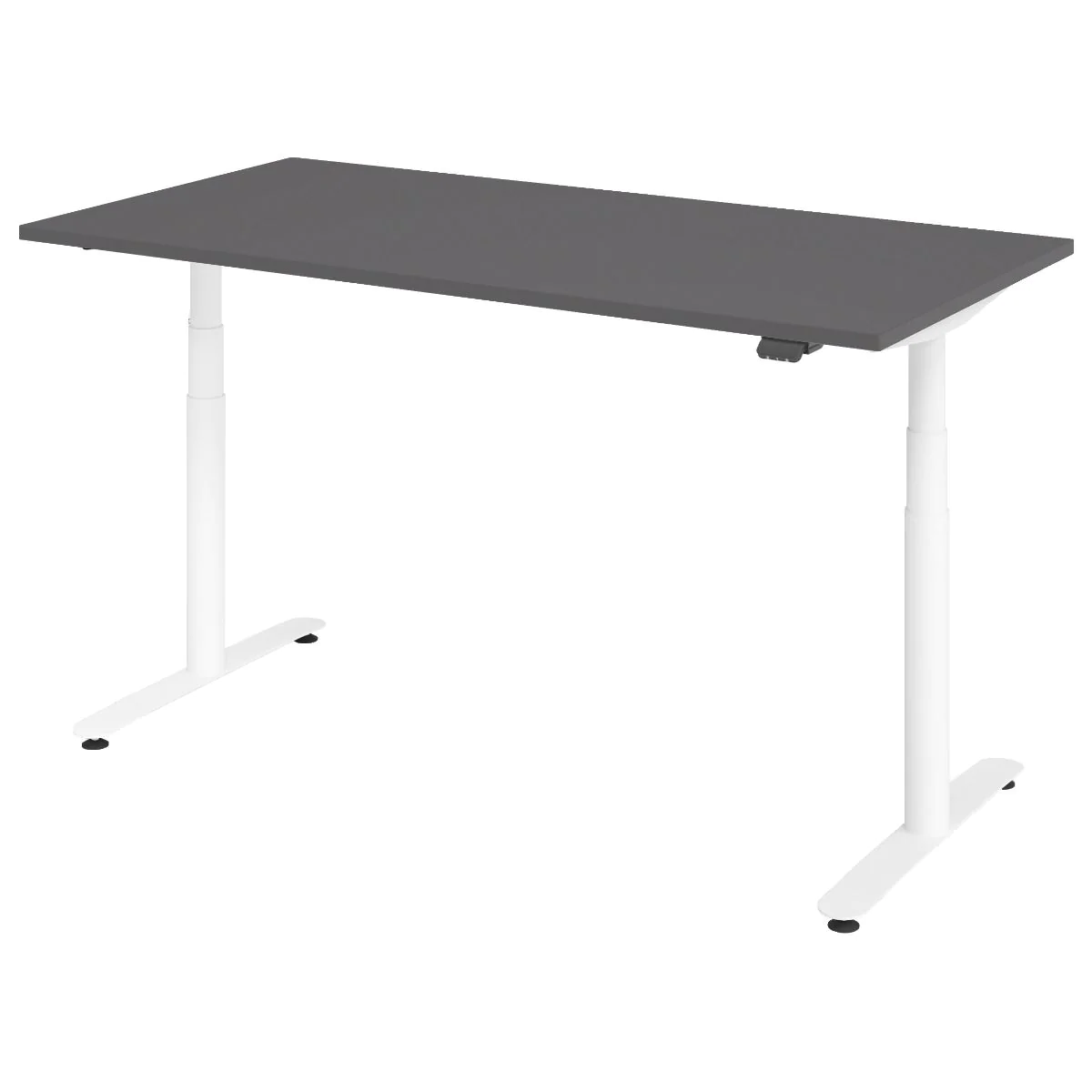 Höhenverstellbarer Schreibtisch XDLR von Hammerbacher - Produktbild 3 von 6