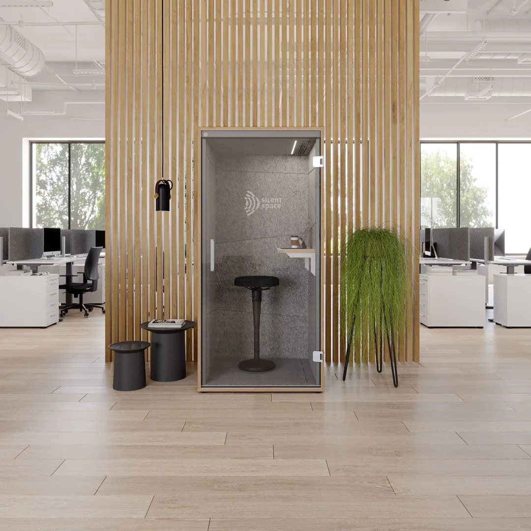 Telefonbox silent space 1 von Hammerbacher - Produktbild 2 von 11