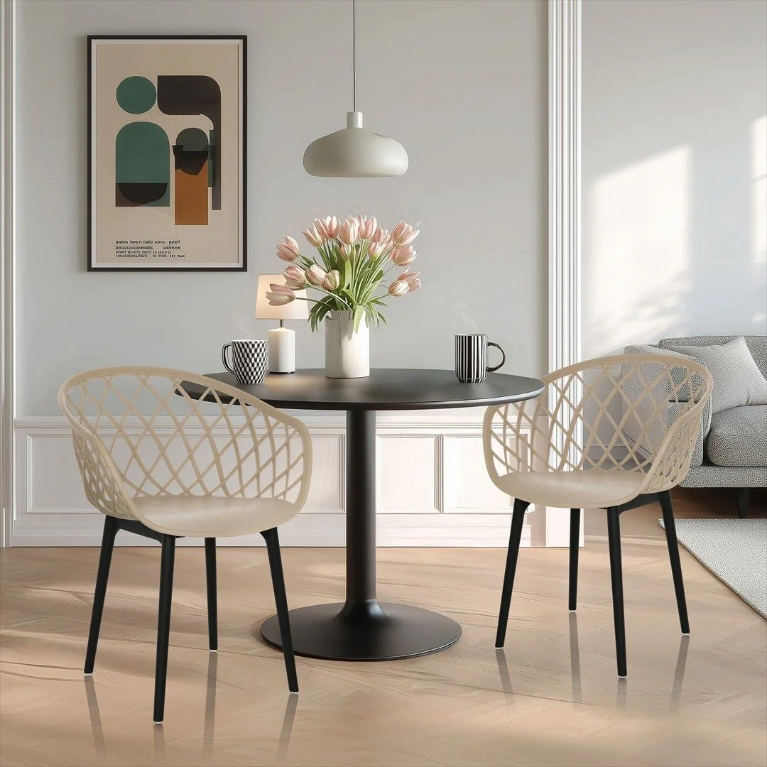 Besucherstuhl Schalenstuhl BEGIO Kunststoff von HJH - Produktbild 2 von 4