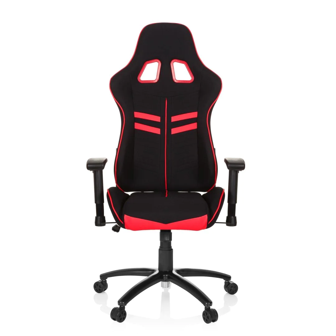 Gaming Stuhl Bürostuhl LEAGUE PRO I Stoff Kunstleder - HJH-LEAGUE-PRO-I