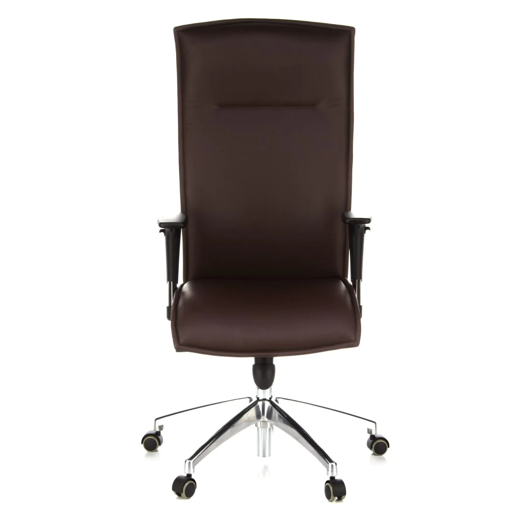 Bürostuhl Chefsessel MURANO 20 Leder - hjh-murano-20