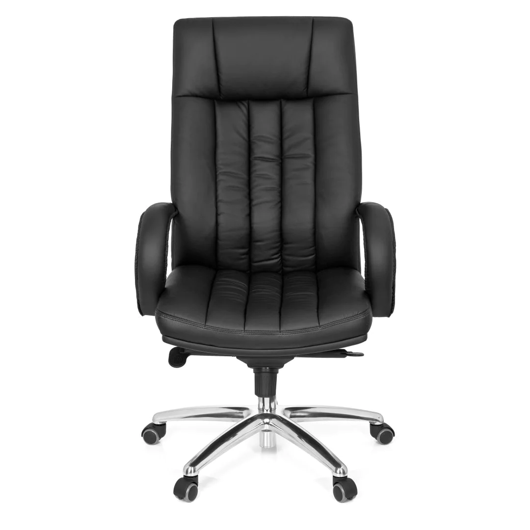 Chefsessel XXL G 300 Kunstleder schwarz - hjh-724200