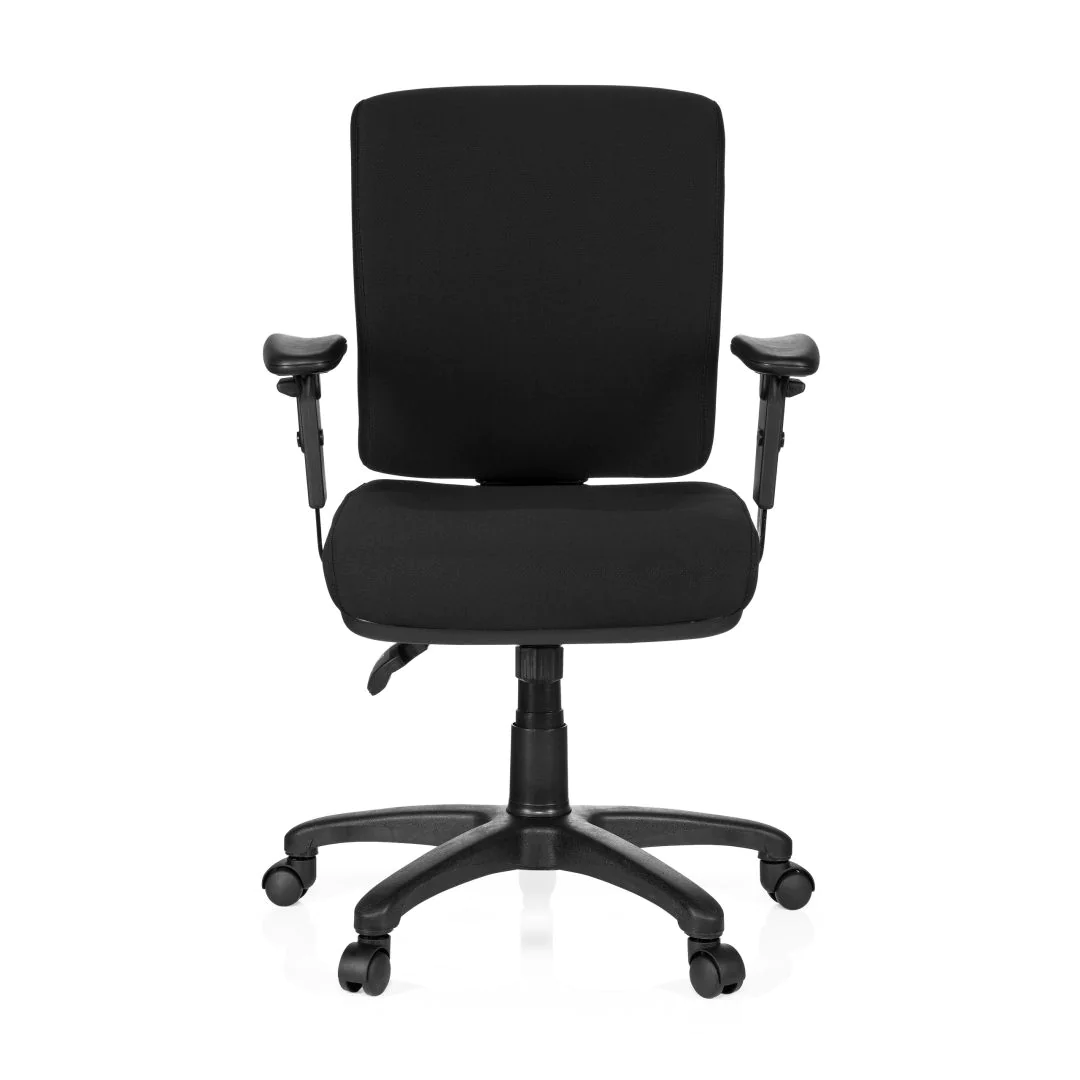 Bürostuhl Chefsessel ZENIT BASE schwarz - hjh-702200