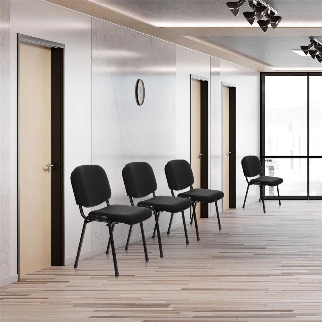 Besucherstuhl Konferenzstuhl Stuhl XT 600 4er Pack - HJH-XT-600