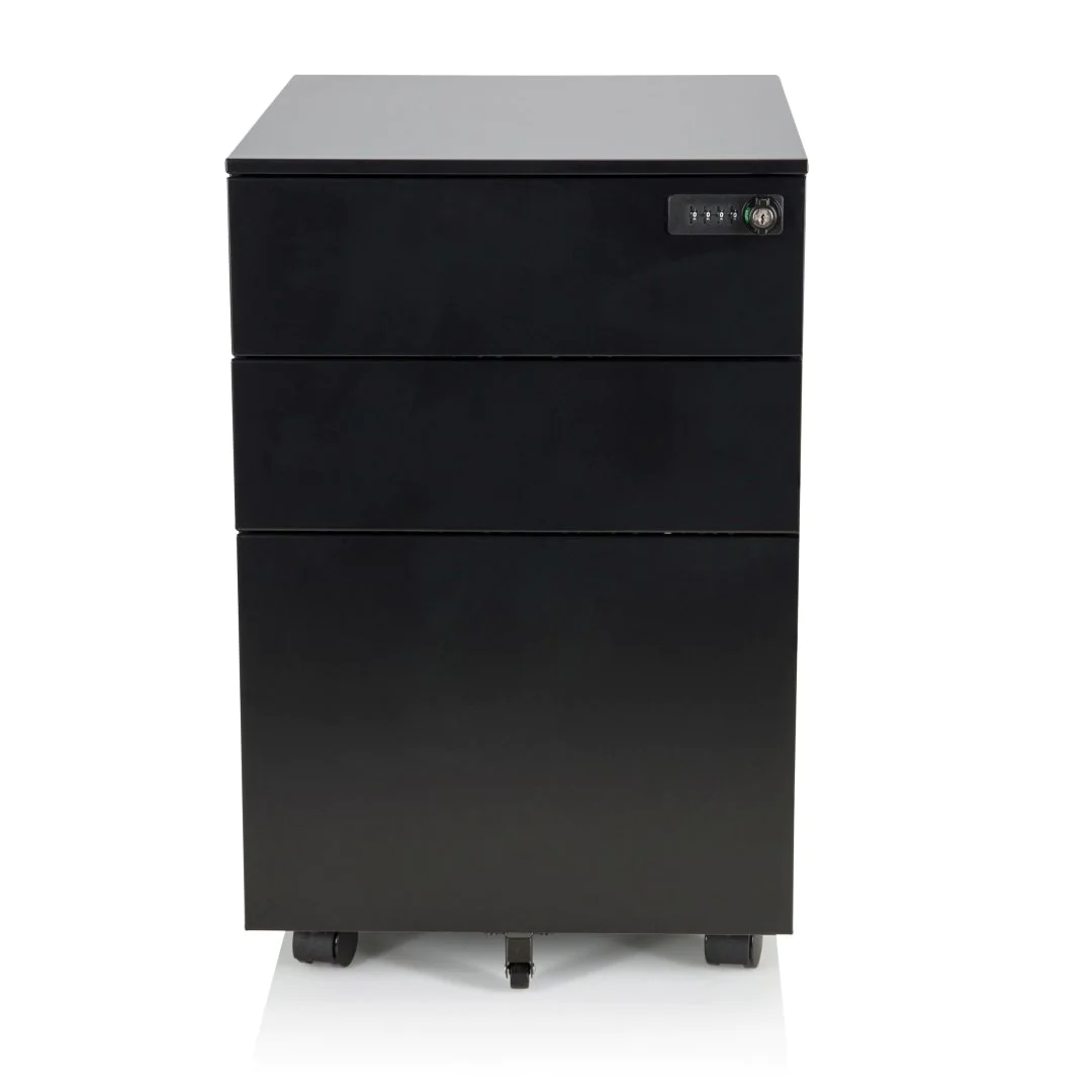 Rollcontainer COLOR OS I Metall mit Zahlenschloss - HJH-COLOR-OS-I