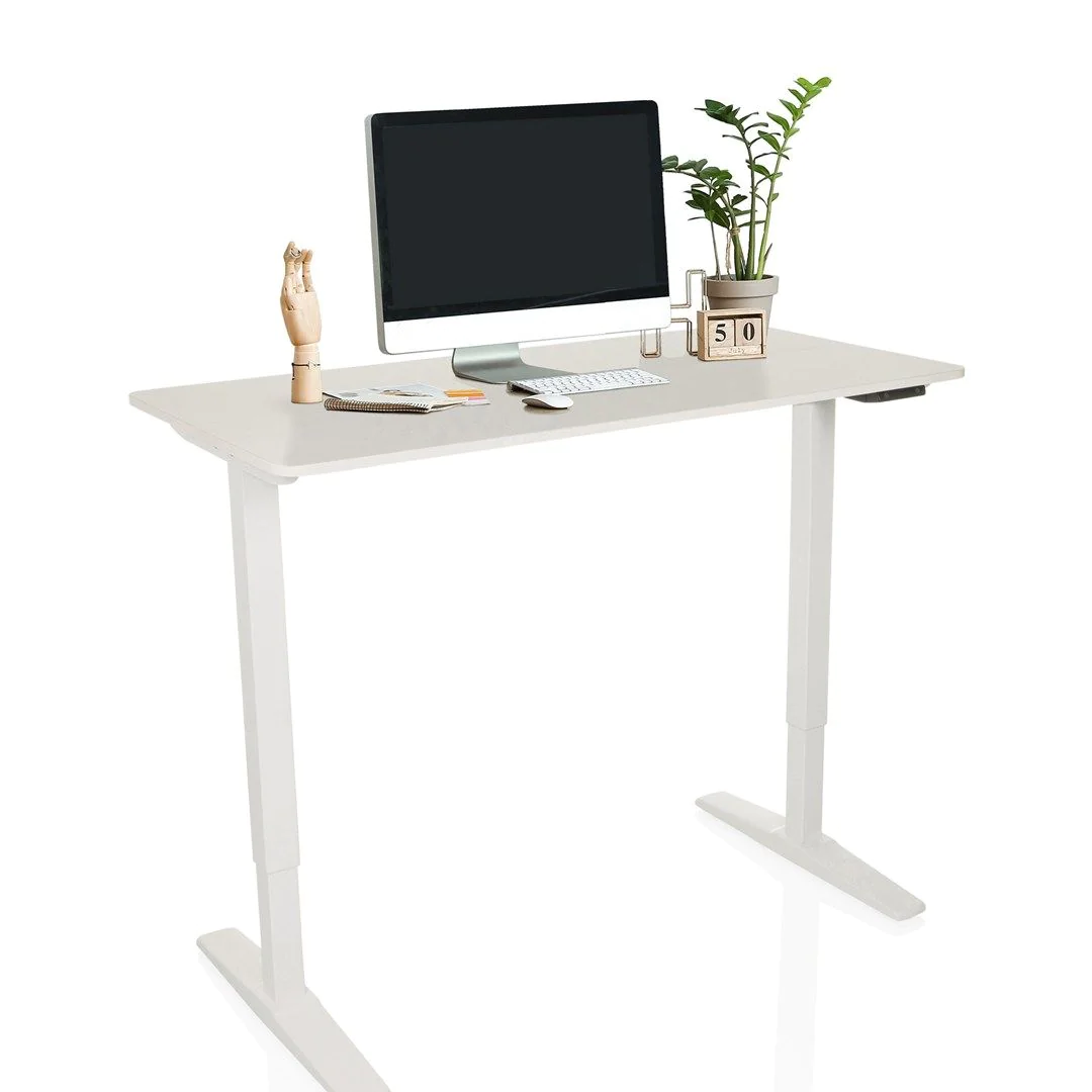 Schreibtisch STAND BASIC 120 x 60 elektrisch höhenverstellbar von HJH - Produktbild 2 von 7
