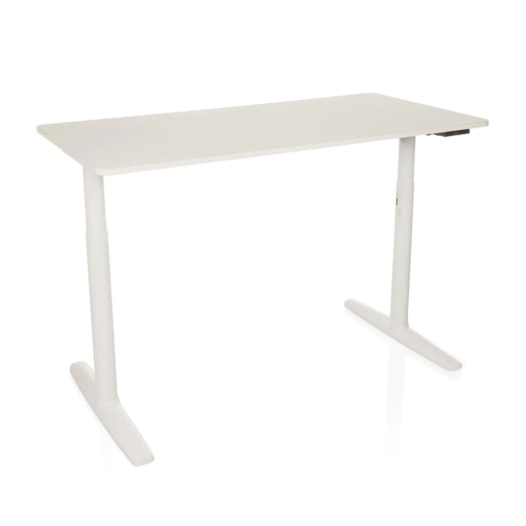 Schreibtisch STAND PRO 140 x 70 elektrisch höhenverstellbar von HJH - Produktbild 1 von 7