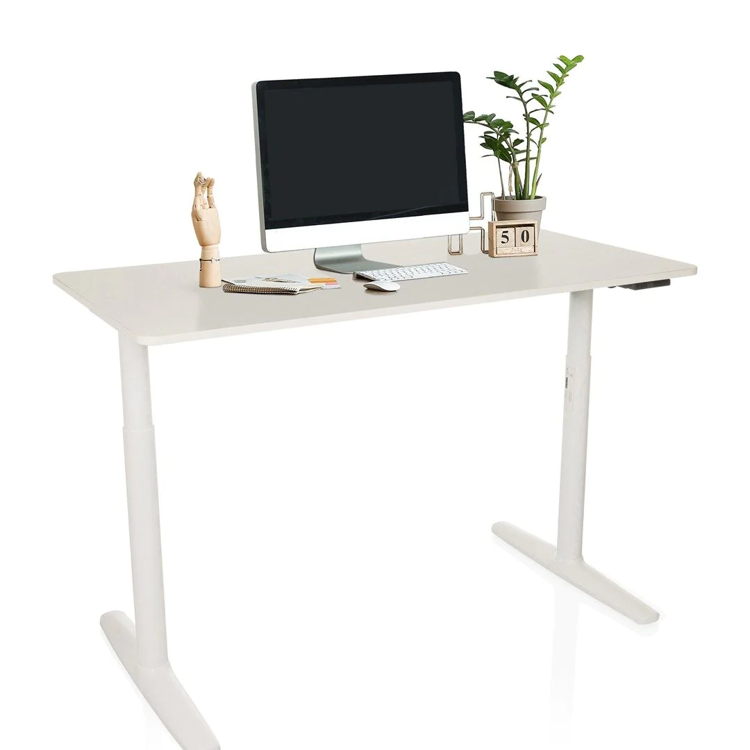 Schreibtisch STAND PRO 140 x 70 elektrisch höhenverstellbar von HJH - Produktbild 2 von 7