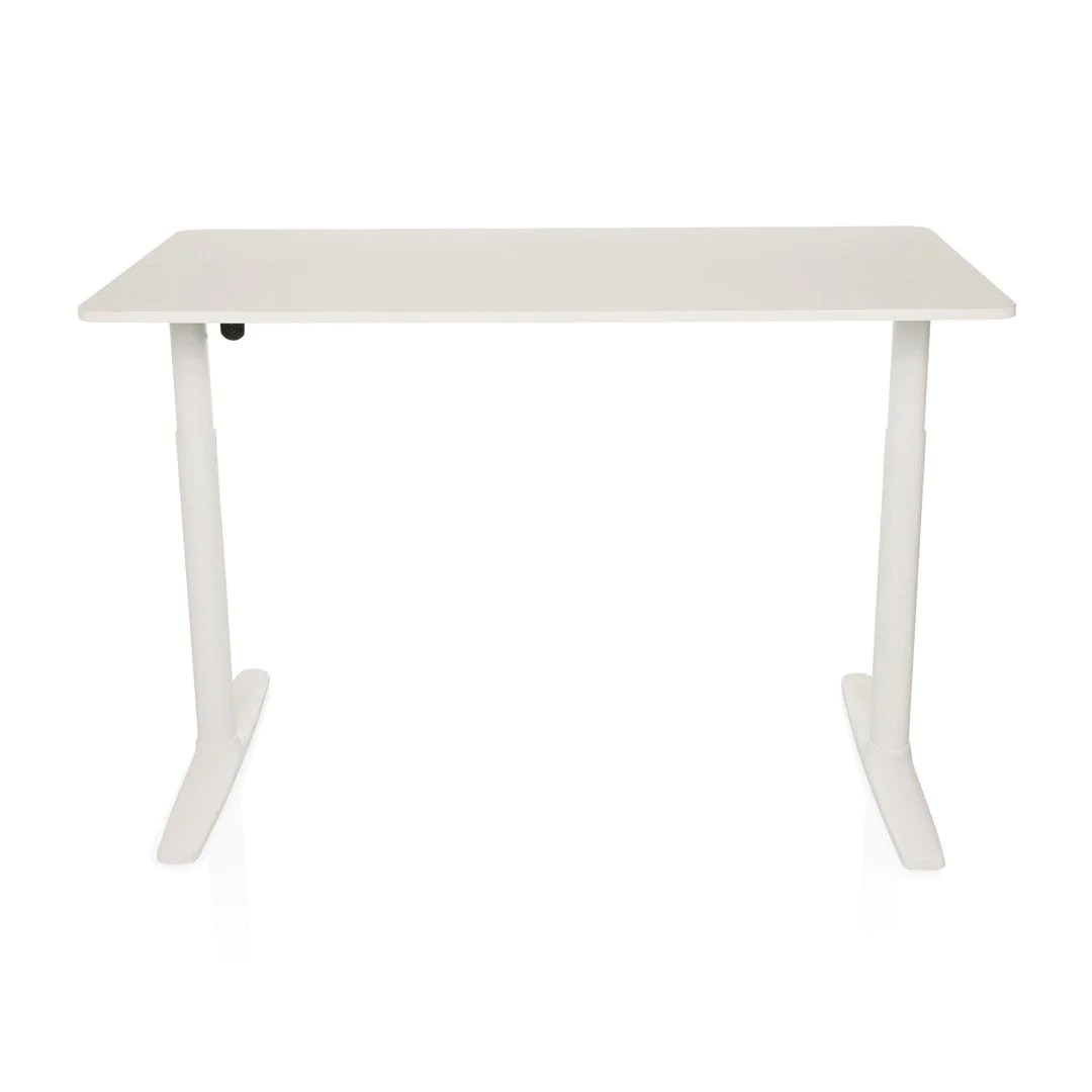 Schreibtisch STAND PRO 140 x 70 elektrisch höhenverstellbar von HJH - Produktbild 3 von 7