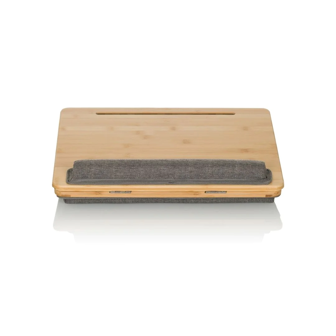 Laptopunterlage Laptop Kissen COMFILAP III 42 x 34 cm, einstellbar braun grau von HJH - Produktbild 1 von 14