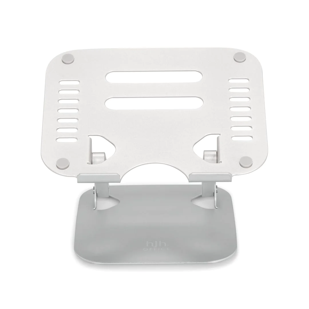 Laptophalterung Laptopständer LAPTOP STAND Aluminium silber - HJH-830100