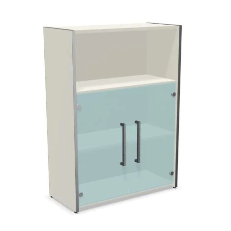 Aktenschrank 3 OH Form 4 80 cm von Kerkmann - Produktbild 4 von 5
