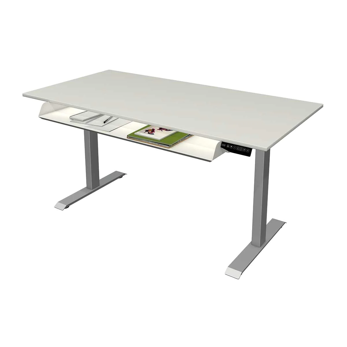 Höhenverstellbarer Schreibtisch Stayble Lite One von Deskonia - Produktbild 15 von 20