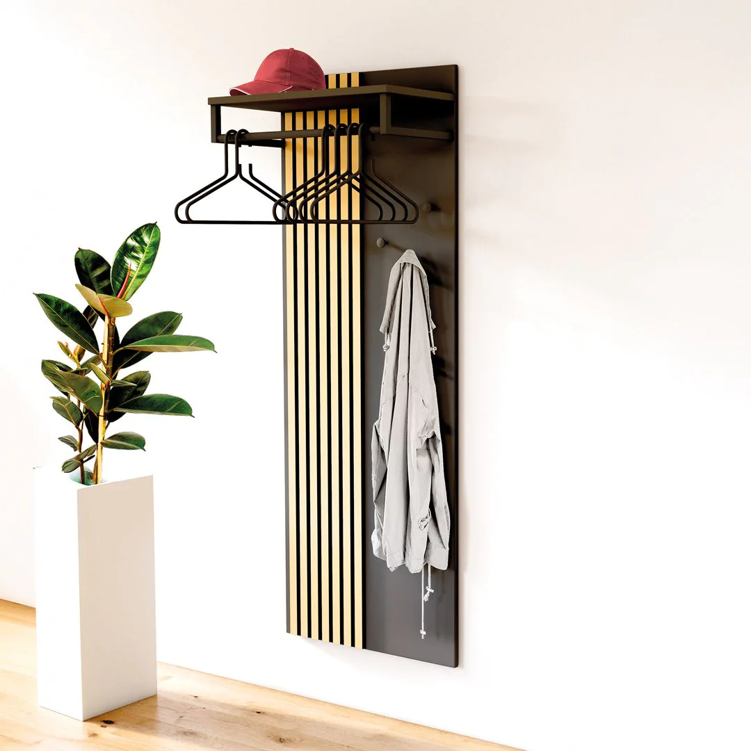Wandgarderobe Oxford Anthrazit von Kerkmann - Produktbild 1 von 1